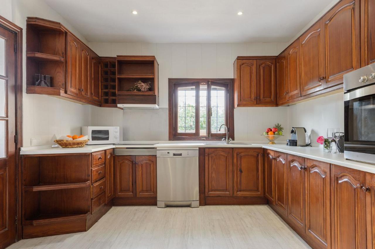 Villa Can Carreras 산트 요렌소 드 발라피아 외부 사진